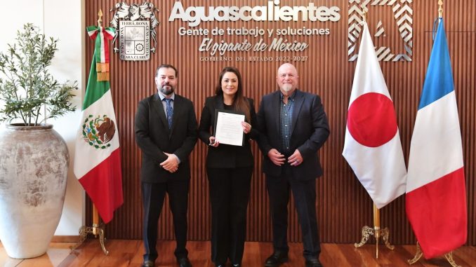 Aguascalientes en los primeros lugares a nivel nacional en atracción de inversión extranjera