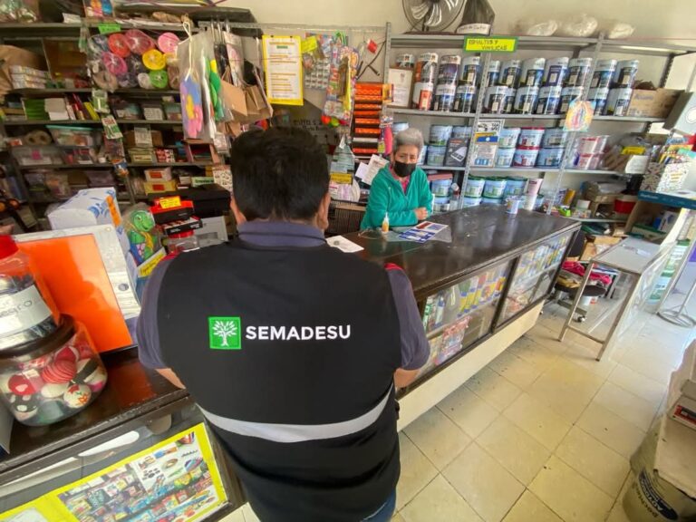 Más de 500 establecimientos de Aguascalientes se registran en el programa “Huella Verde Empresa Sustentable”