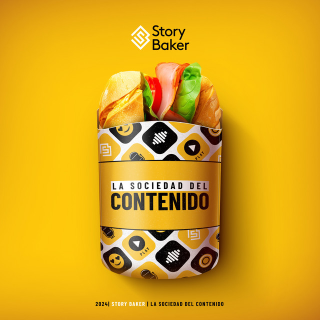 Story Baker lanza La Sociedad del Contenido, un sitio de análisis de medios y contenido