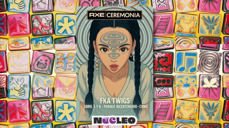 Todo mal, AXE Ceremonia: Usan IA y le hacen whitewashing en imagen de FKA Twigs