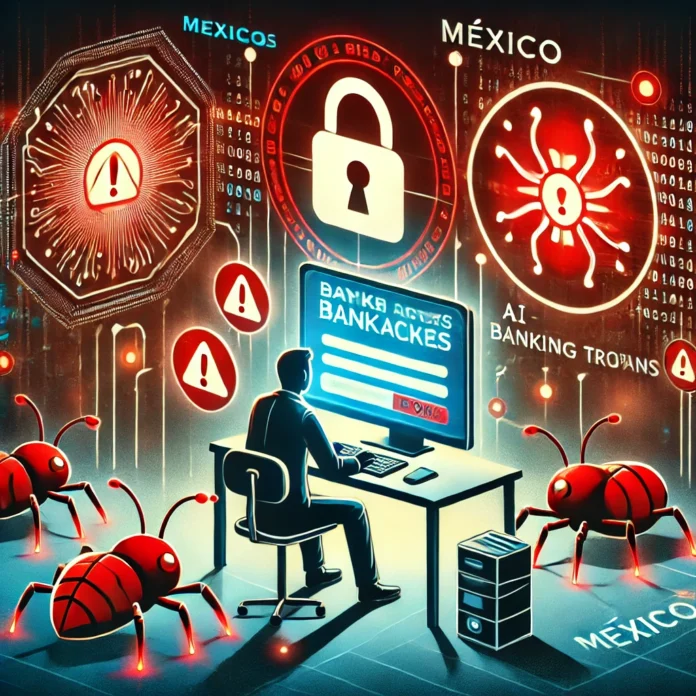 México enfrenta más de 700 millones de ciberataques diarios impulsados por IA y troyanos bancarios