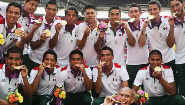 Estos fueron los 12 goles con los que México ganó el Oro en Londres 2012