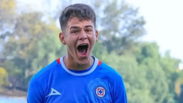 ¿Quién es la joya de Cruz Azul, Bryan Casas?