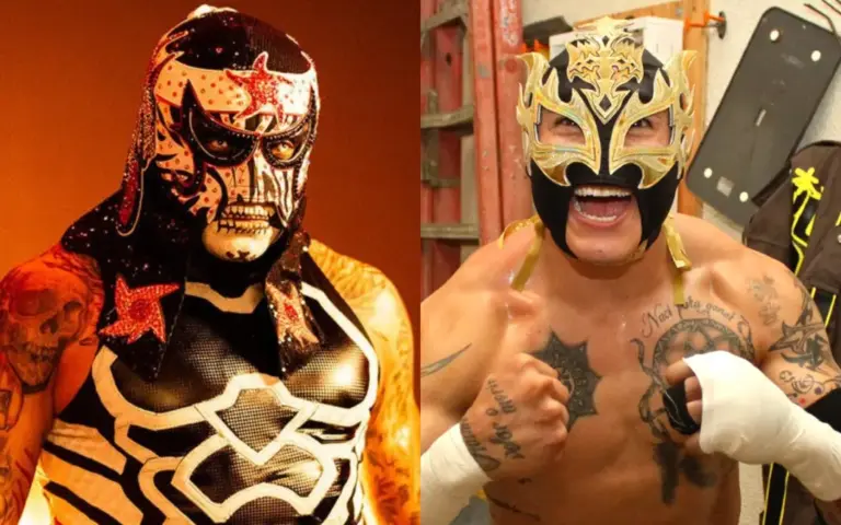 Los luchadores mexicanos en WWE en 2025