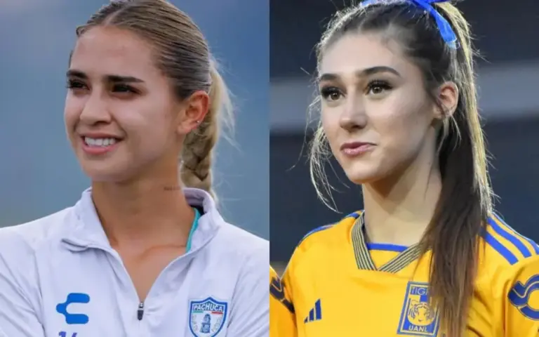 Jugadoras de la Liga MX más populares en 2025