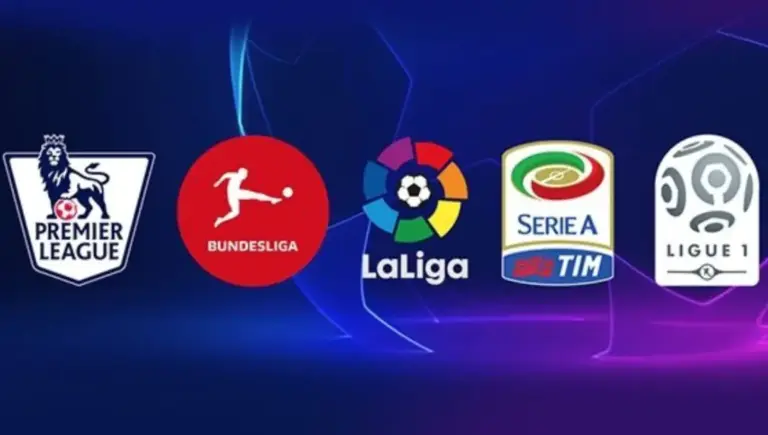 ¿Cómo se reparten los derechos televisivos en las 5 principales ligas de Europa?