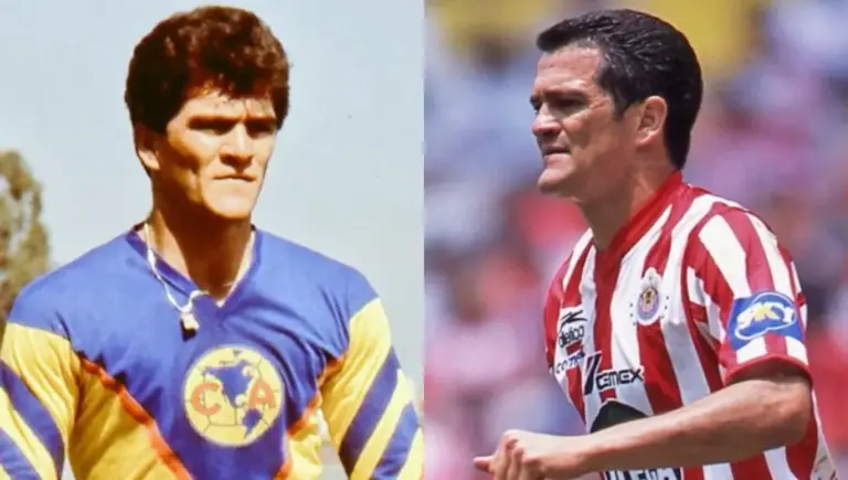 Delanteros que han vestido la playera del América y las Chivas