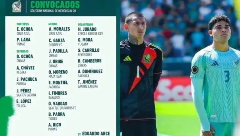 Top de jugadores a seguir en el Mundial Sub 20 de la Selección Mexicana