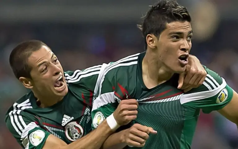 Top 5 de goleadores históricos de la Selección Mexicana