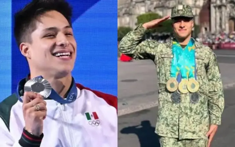 Osmar Olvera: del Ejército Mexicano a medallista olímpico
