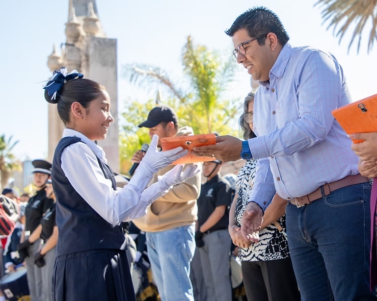 Gran respuesta tuvo el concurso de bandas de guerra en Jesús María