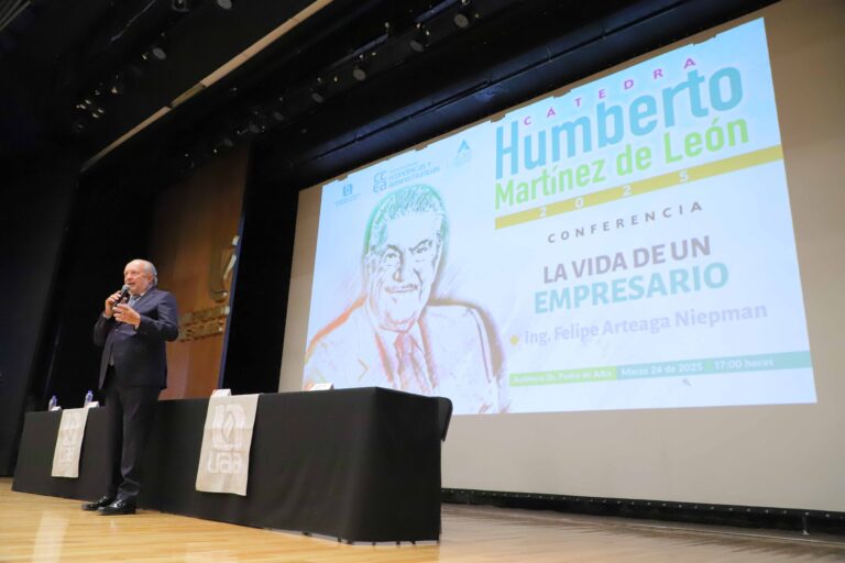 UAA inaugura la Cátedra Don Humberto Martínez de León 2025