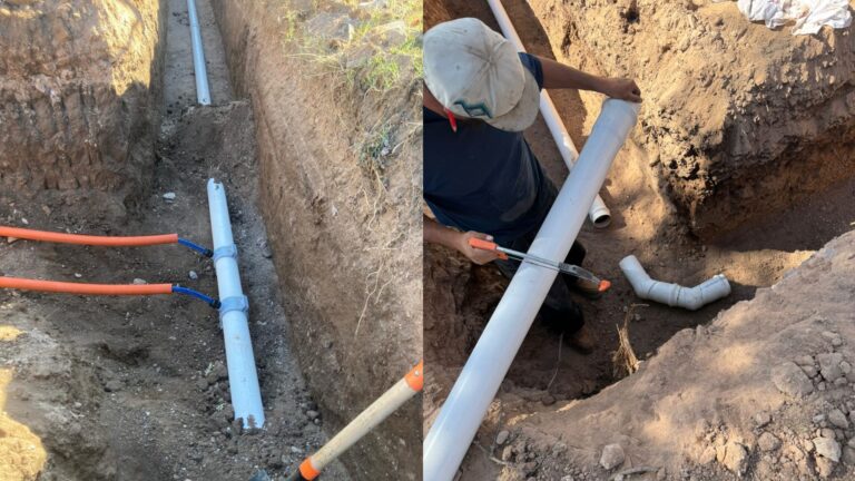 Mejora MIAA suministro de agua potable en la comunidad La Herrada en Aguascalientes