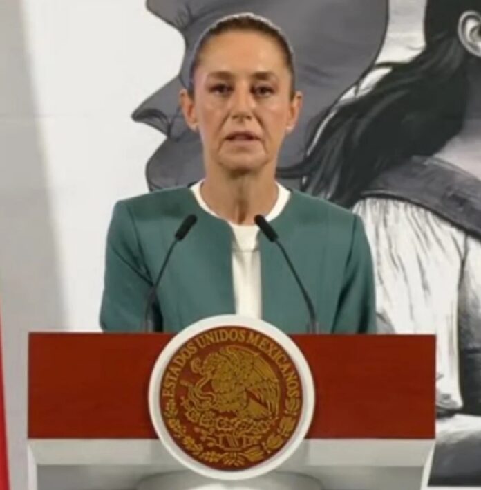 La historia del teléfono intervenido de Claudia Sheinabum