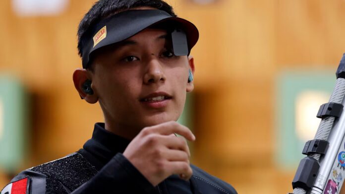 Edson Ramírez, el tirador militar que conquistó París 2024