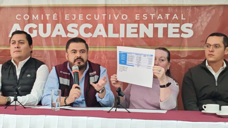 Gilberto Gutiérrez critica el servicio de agua en Aguascalientes: “Estamos peor que con Veolia”
