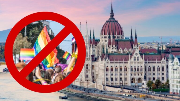 Hungría prohíbe las marchas del Orgullo LGBTQ+: multas y reconocimiento facial para quienes asistan