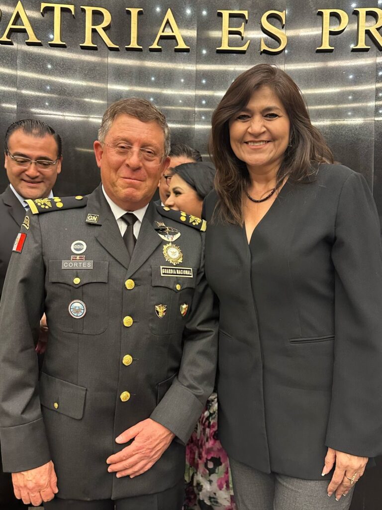 Integra senadora Nora Ruvalcaba la Comisión Ordinaria de la Guardia Nacional