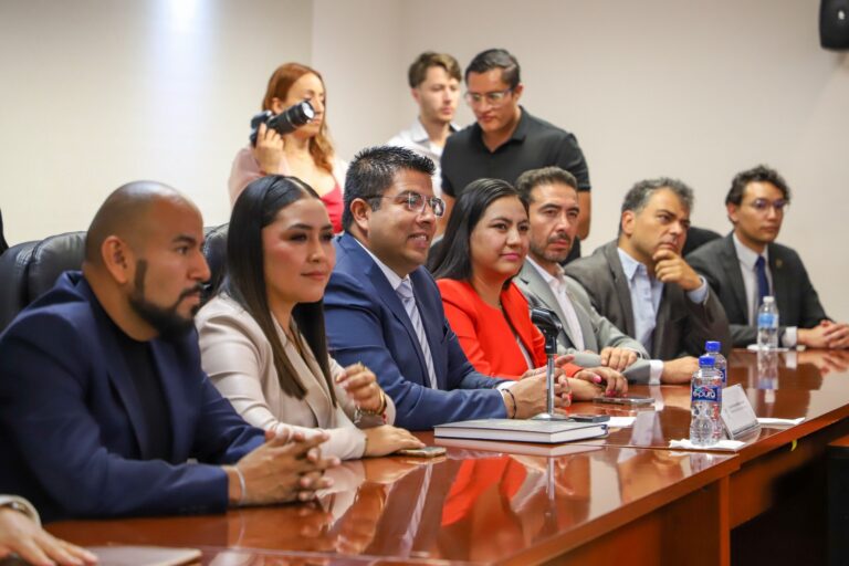 Presidente municipal de Jesús María se reúne con legisladores para fortalecer el desarrollo local