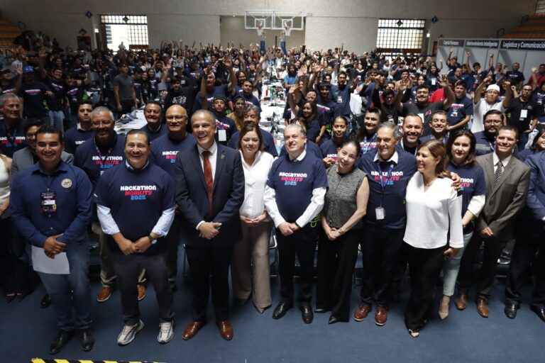 Arranca el Hackathon Mobility 2025 con más de 250 universitarios