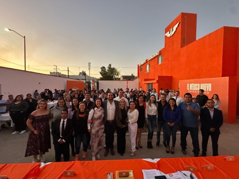 Movimiento Ciudadano se fortalece en Aguascalientes con nuevos liderazgos