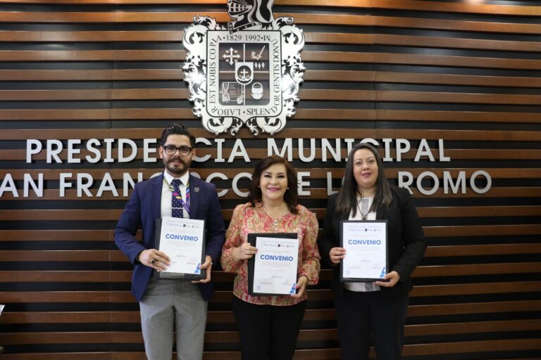 Firman convenio para impulsar la ciencia y la tecnología en San Francisco de los Romo