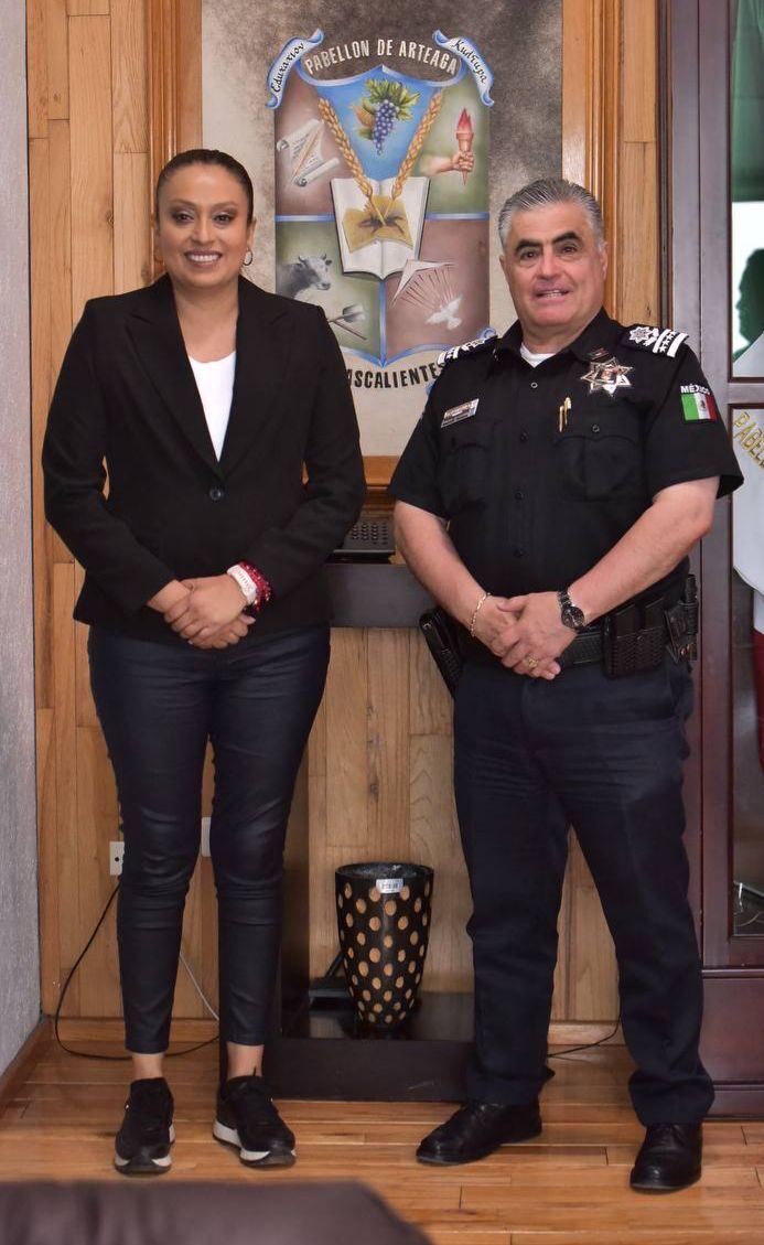 Reforzarán seguridad en Pabellón de Arteaga con trabajo coordinado