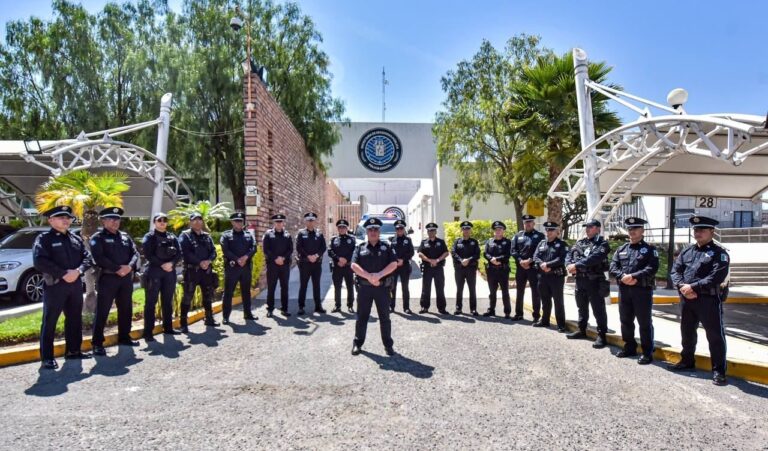 Total coordinación de la Secretaría de Seguridad Pública del Estado y el Gobierno Municipal de Aguascalientes