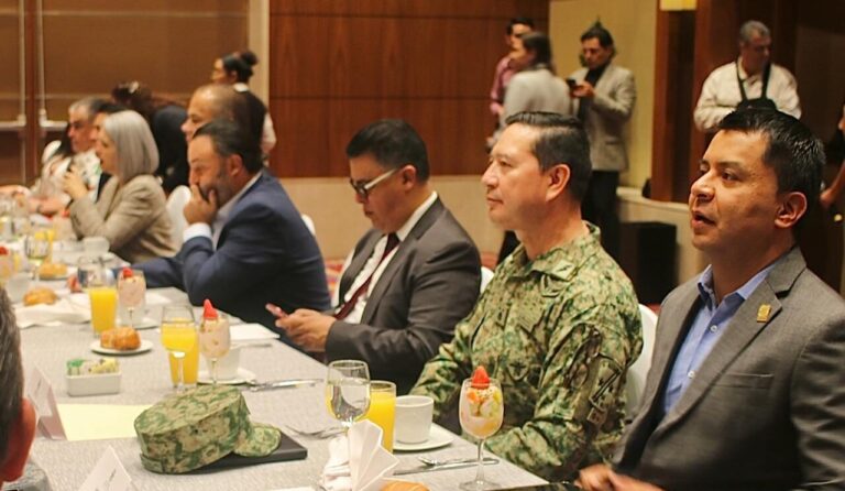 Luis León se suma a la Mesa Ciudadana de Seguridad y Justicia para impulsar la prevención de la violencia