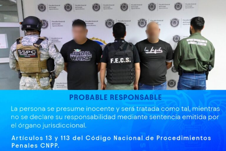 Exitosa colaboración deriva en la detención de dos sujetos por secuestro agravado
