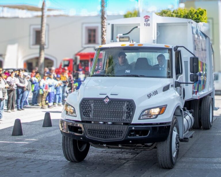 Jesús María cuenta con un nuevo camión para mejorar la recolección de residuos