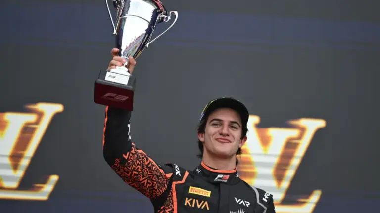 Santiago Ramos y su gran comienzo en la temporada 2025 de la Fórmula 3.