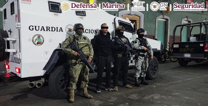 Detienen a miembro del CJNG relacionado con el caso del rancho Izaguirre