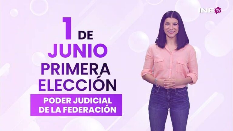 Inician campañas de candidaturas a elección del Poder Judicial de la Federación