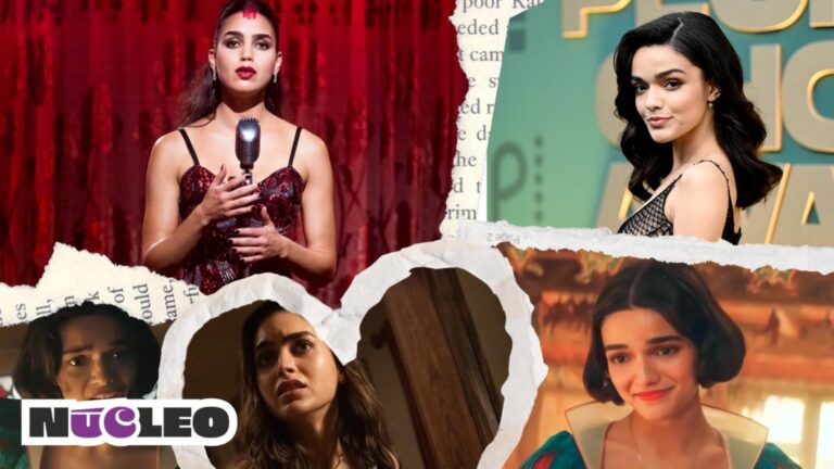 Melissa Barrera defiende a Rachel Zegler y acusa a los medios de sesgo político