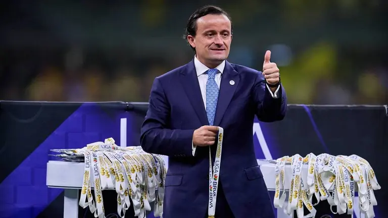 Mikel Arriola es el nuevo presidente de la Federación Mexicana de Fútbol