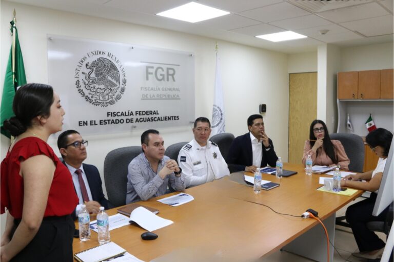 FGR y autoridades municipales coordinan estrategias de prevención del delito