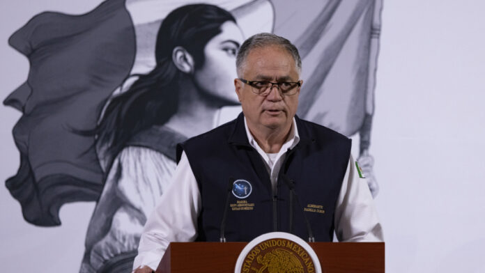 Marina nombra al almirante Juan José Padilla Olmos como director general del AICM