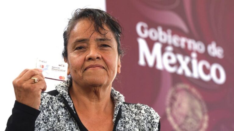 A partir de agosto las mujeres de 60 a 62 años podrán incorporarse al programa “mujeres bienestar”