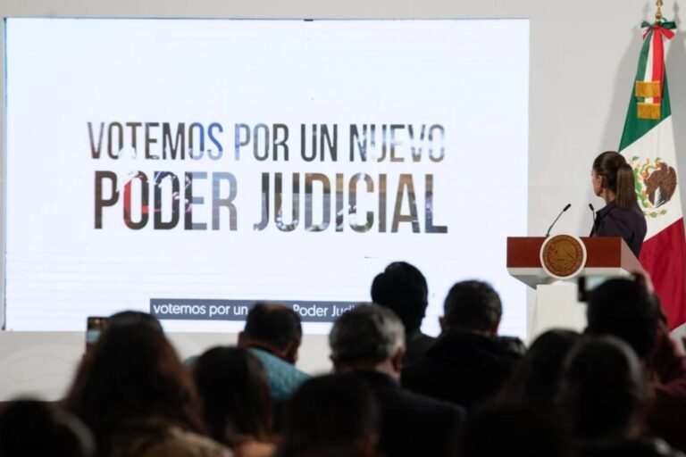 INE pone freno a la promoción de la elección judicial y Sheinbaum va por impugnación