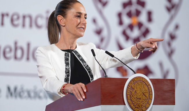 Presidenta informa que tras retirar iniciativa a la ley del ISSSTE, se congelarán, disminuirán o condonarán deudas del FOVISSSTE