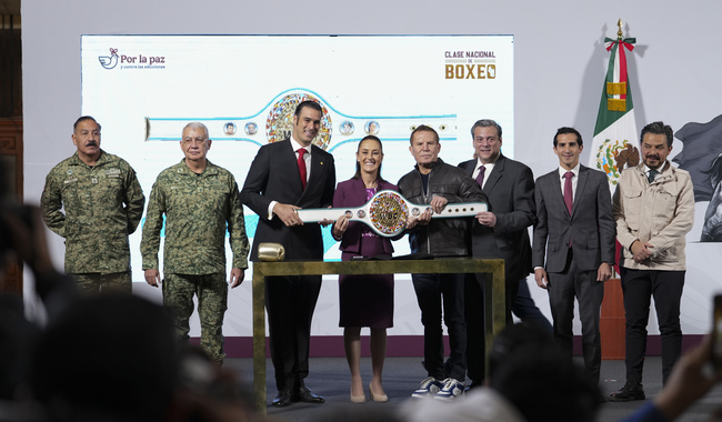 Gobierno de México anuncia Clase Nacional de Boxeo el próximo 6 de abril en todas las plazas públicas del país