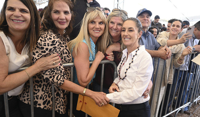 Sheinbaum encabeza inicio de construcción de la carretera Bavispe-Nuevo Casas Grandes