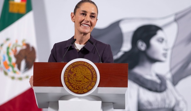 Presidenta envía iniciativa de reforma sobre personas desaparecidas