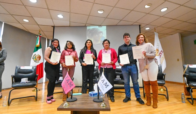 Conmemora ISSSTE Aguascalientes el 8 de Marzo con conferencia acerca de la detección oportuna del cáncer de mama