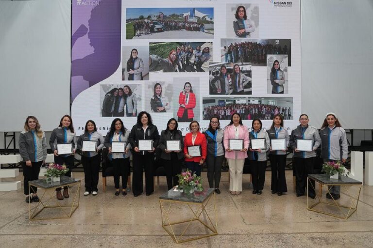 Nissan cierra con éxito su Gira Universitaria “Mujeres en la Manufactura”