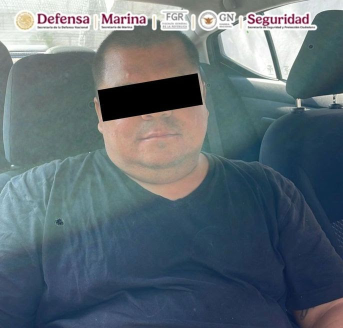 Capturan y entregan a EU a traficante de armas vinculado con atentado contra García Harfuch