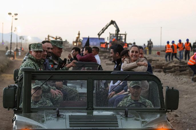 Inicia la construcción del Tren México-Pachuca