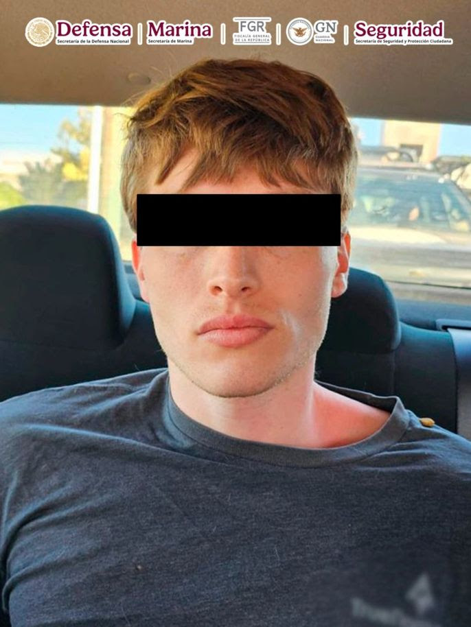 Detienen en SInaloa a sujeto requerido en Estados Unidos