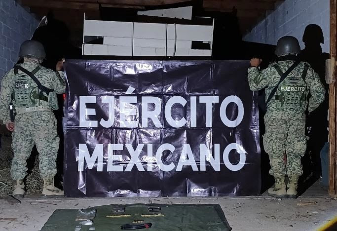 Aseguradas más de 1,200 armas de fuego por la Operación Frontera Norte